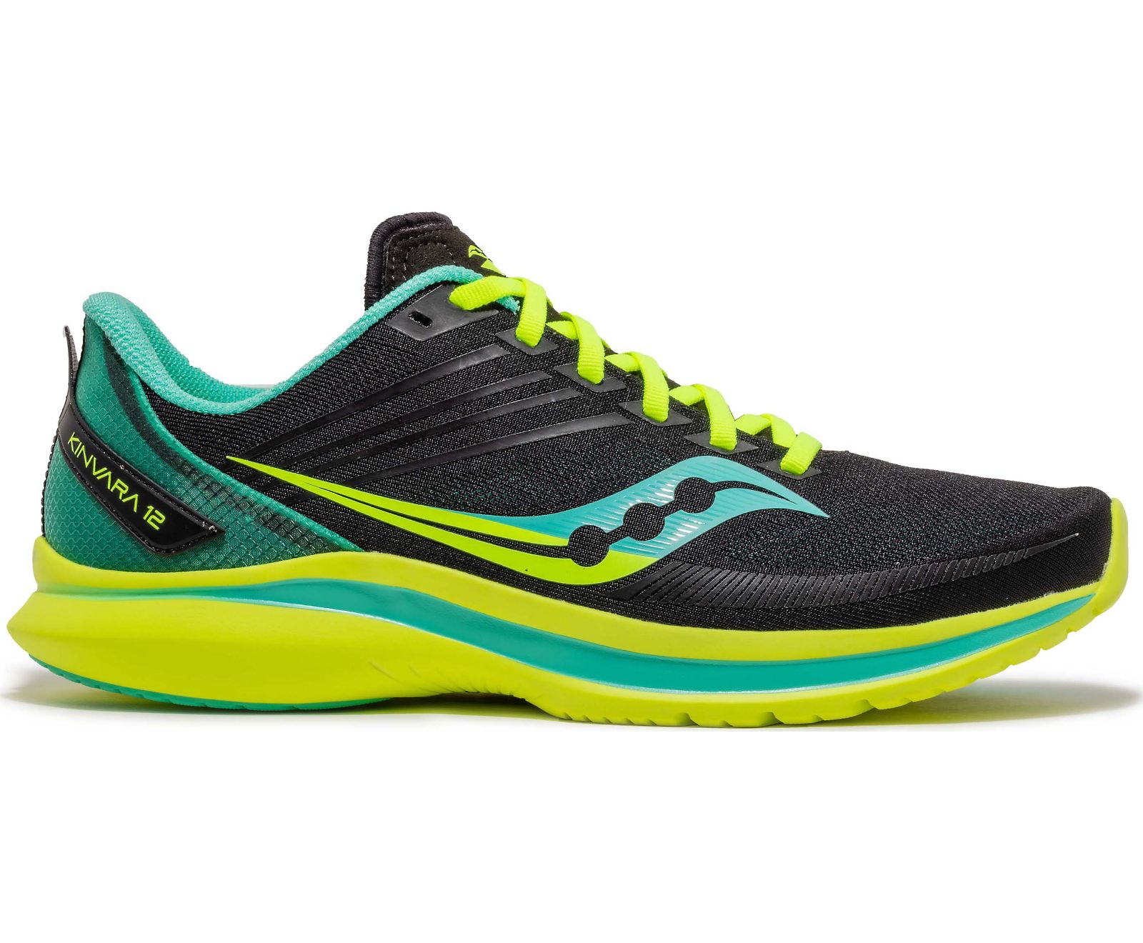 Férfi Saucony Kinvara 12 Futócipő Zöld | HU 574ZUT